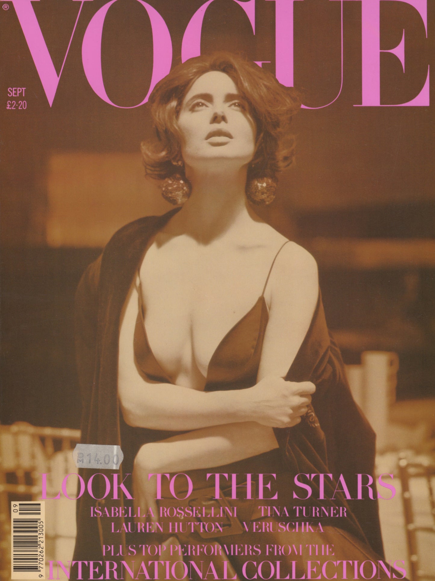 British Vogue UK September 1989