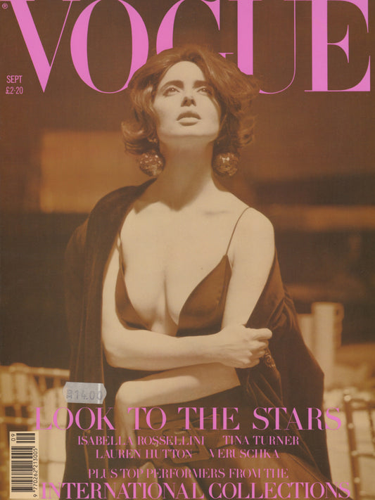 British Vogue UK September 1989