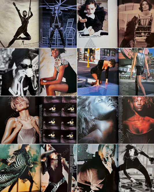 BRITISH VOGUE UK SEPTEMBER 1989