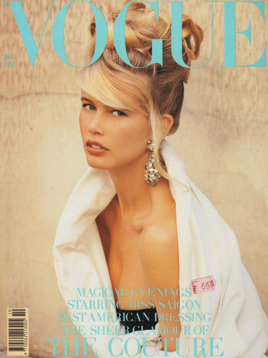British Vogue UK October 1989