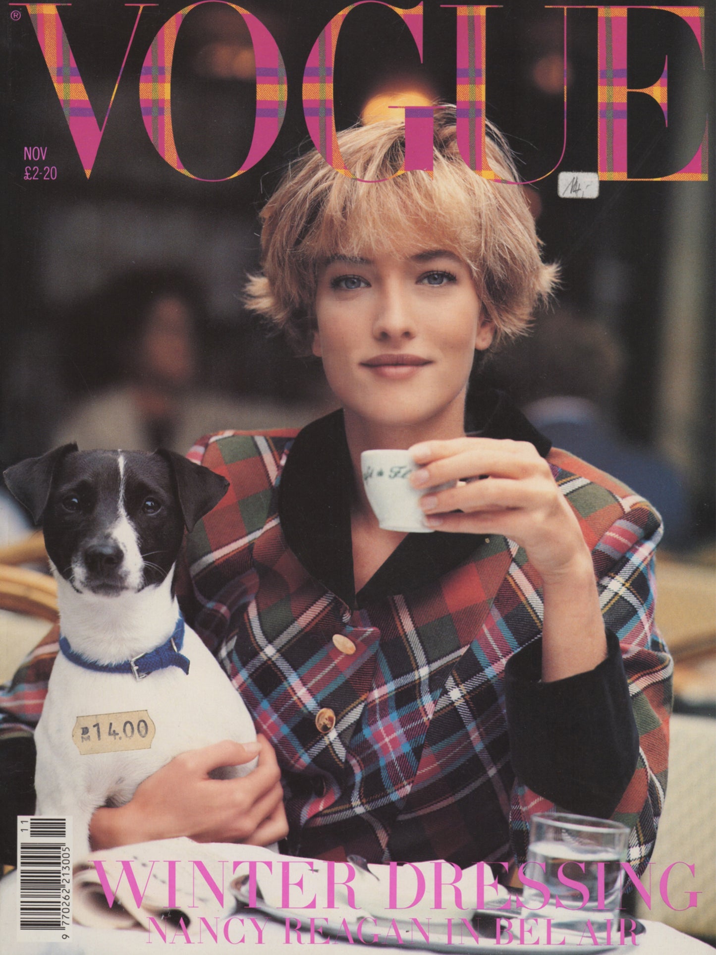 British Vogue UK November 1989