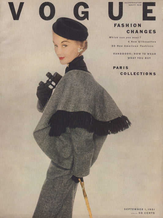 VOGUE US September 1, 1951