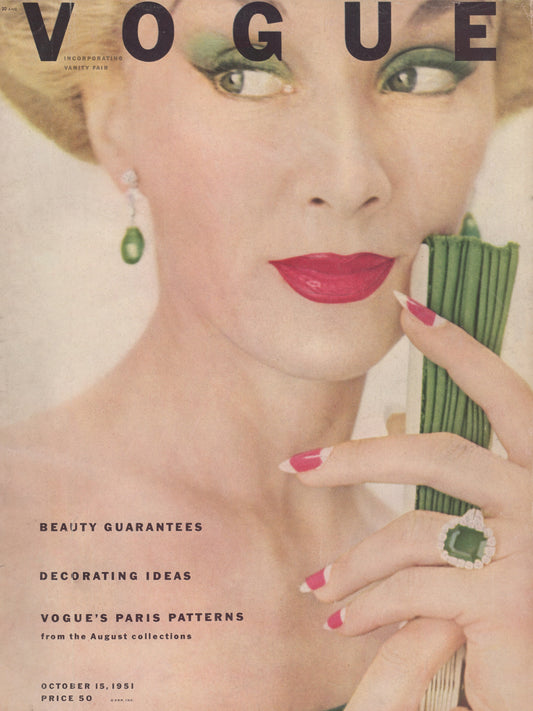 VOGUE US October 15, 1951