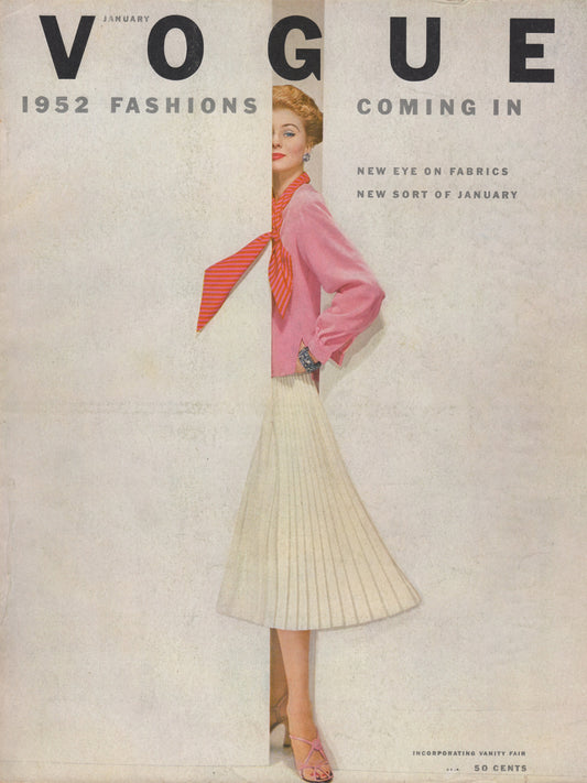 VOGUE US January 1952