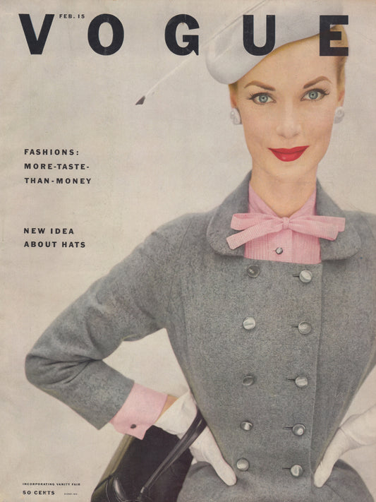 VOGUE US February 15, 1952