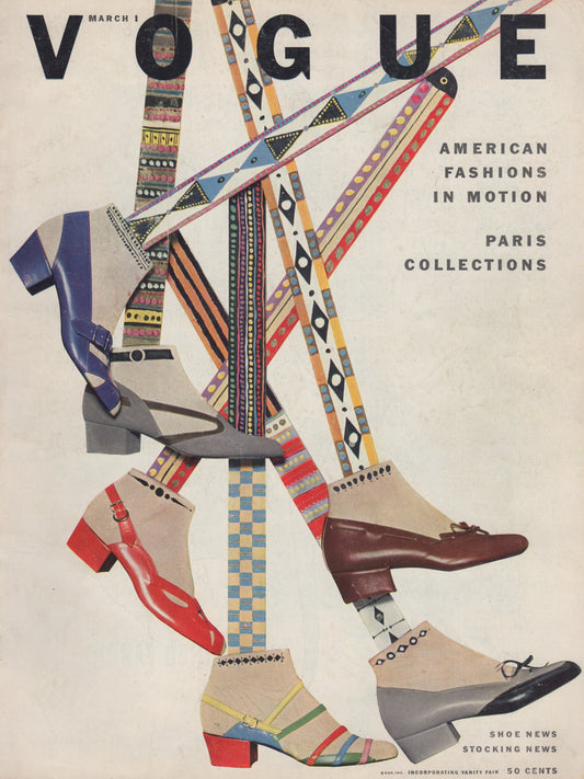VOGUE US March 1, 1952