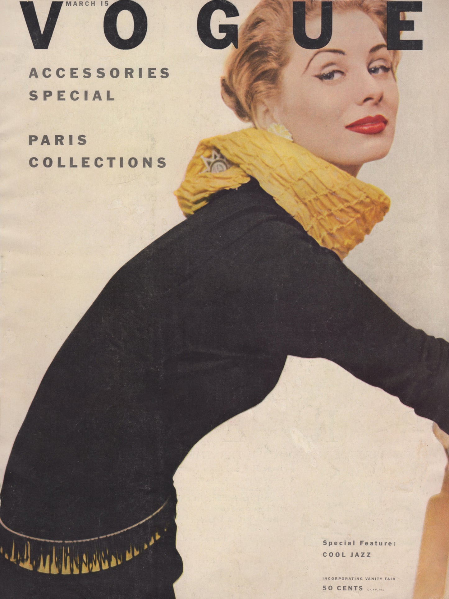 VOGUE US March 15, 1952