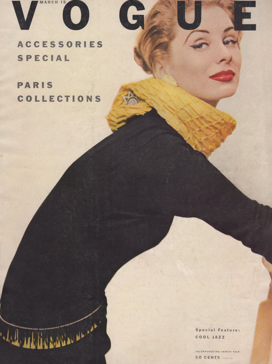VOGUE US March 15, 1952