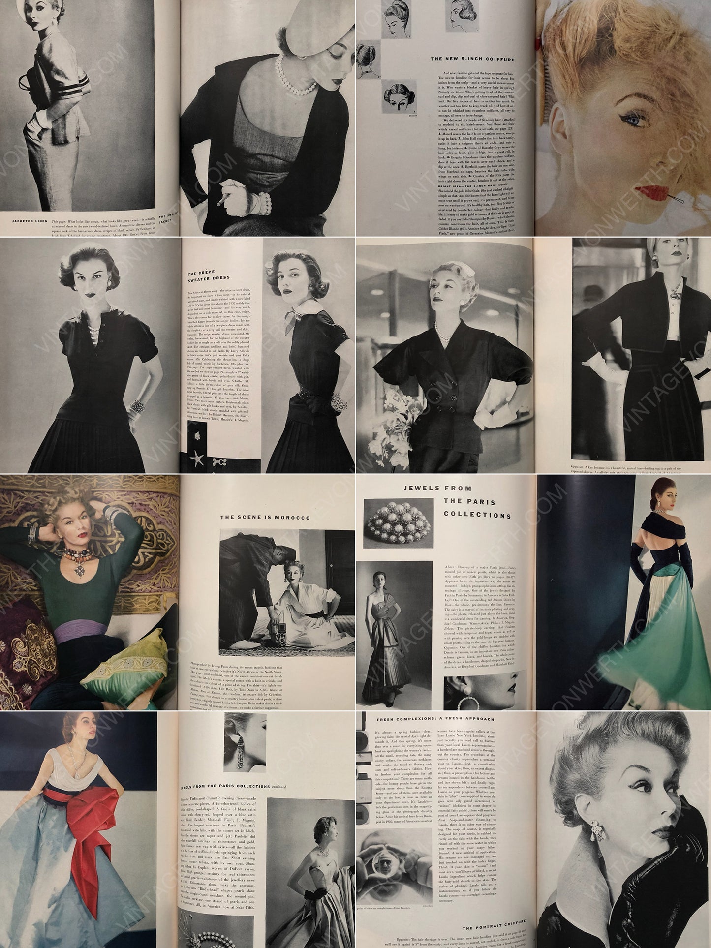 VOGUE US April 1, 1952