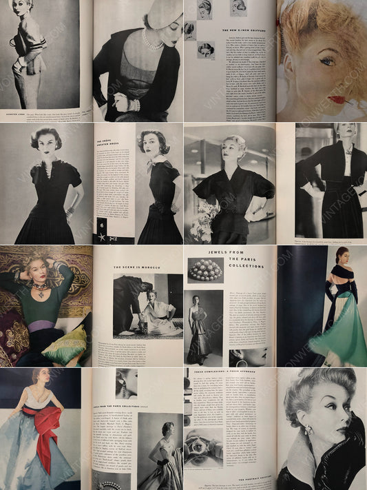 VOGUE US APRIL 1, 1952