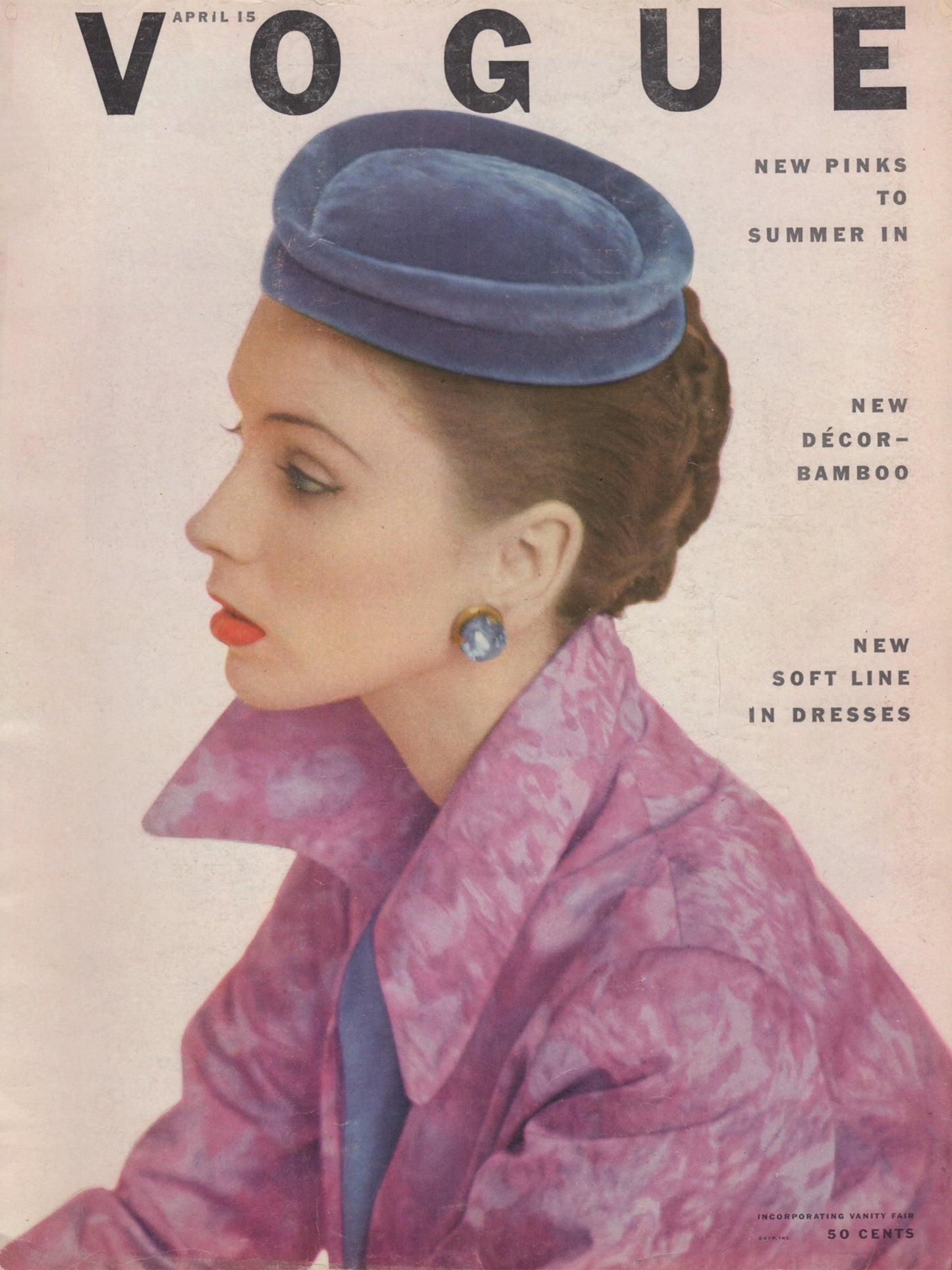 VOGUE US April 15, 1952