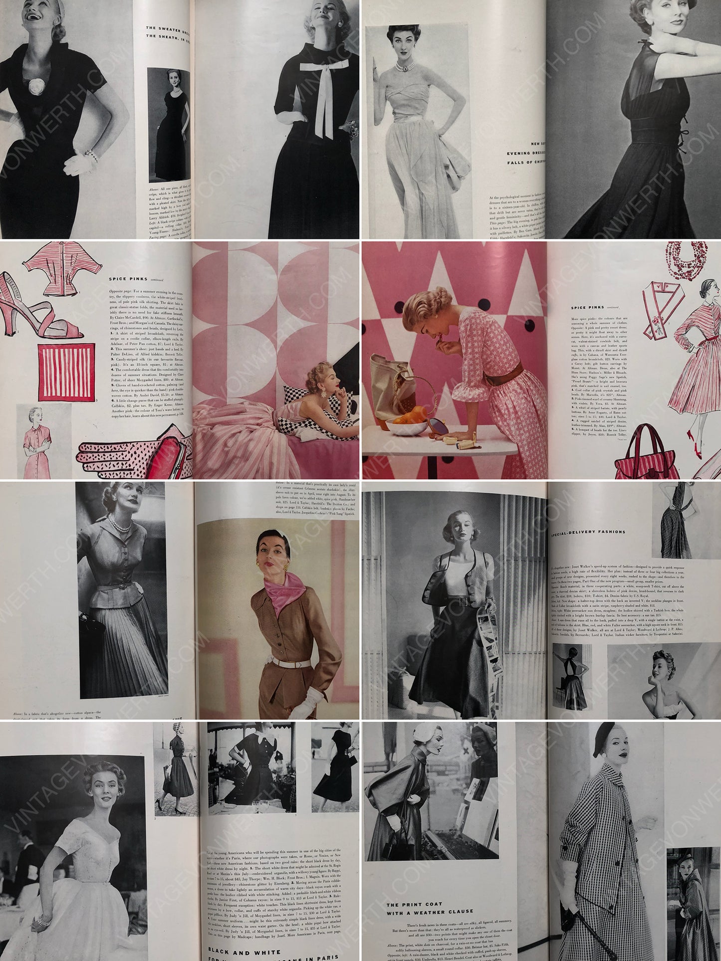 VOGUE US April 15, 1952
