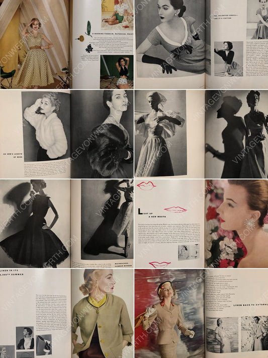 VOGUE US MAY 1, 1952