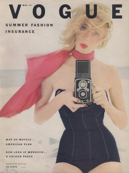VOGUE US May 15, 1952