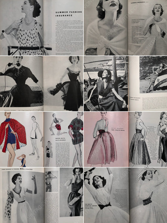 VOGUE US MAY 15, 1952