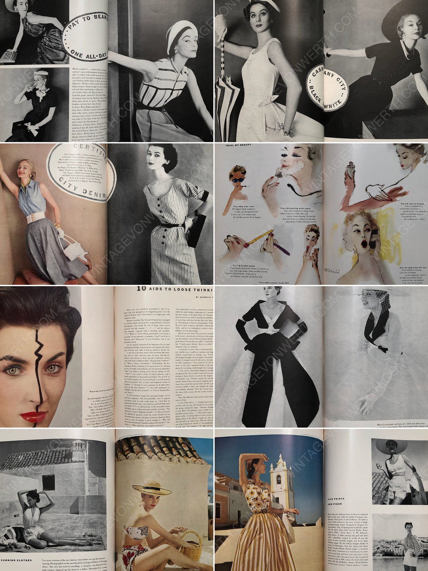 VOGUE US June 1952