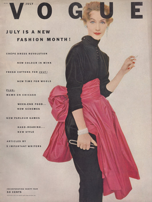VOGUE US July 1952