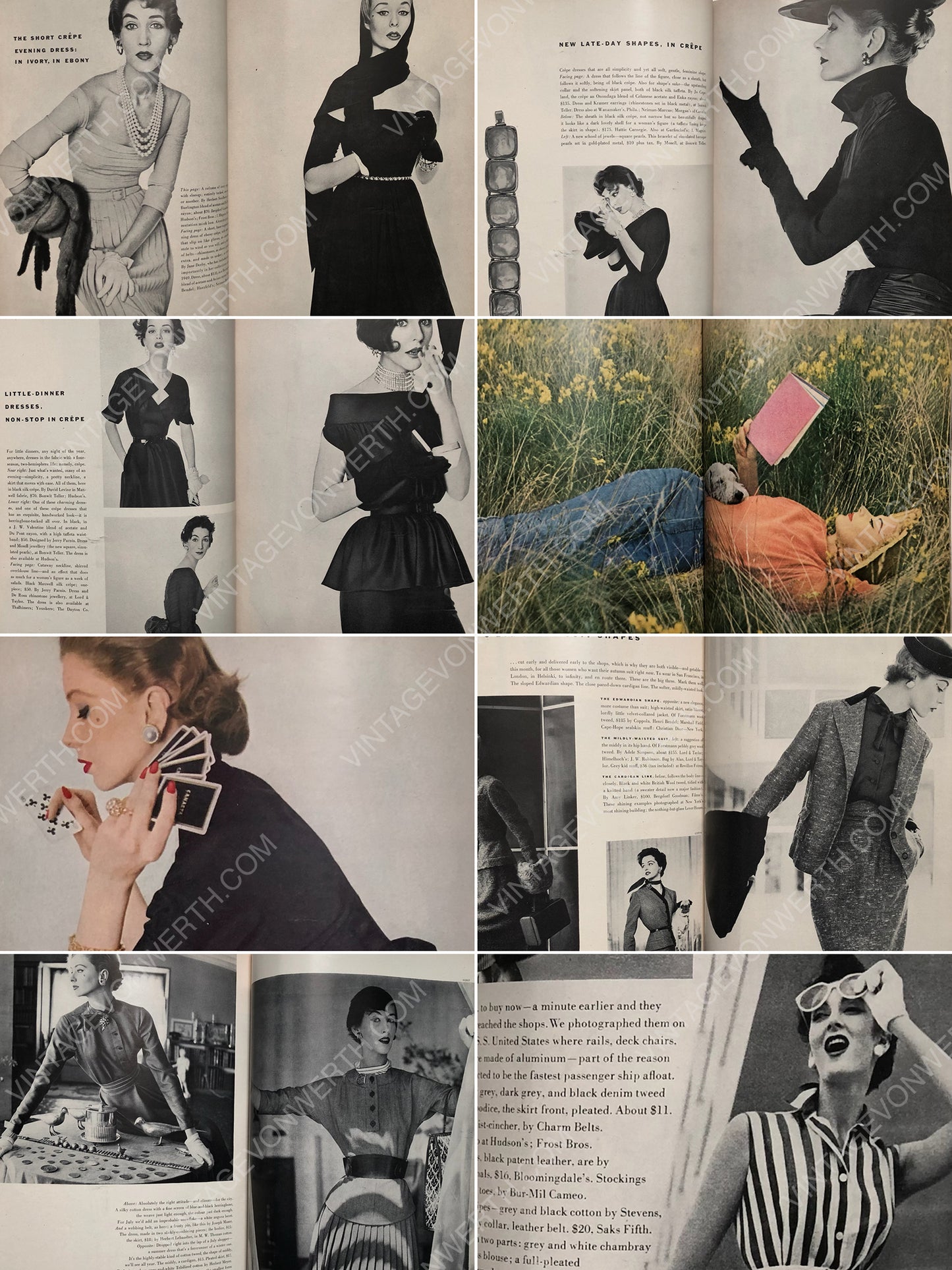 VOGUE US July 1952