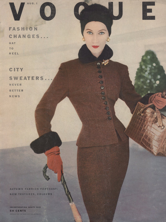 VOGUE US August 1, 1952