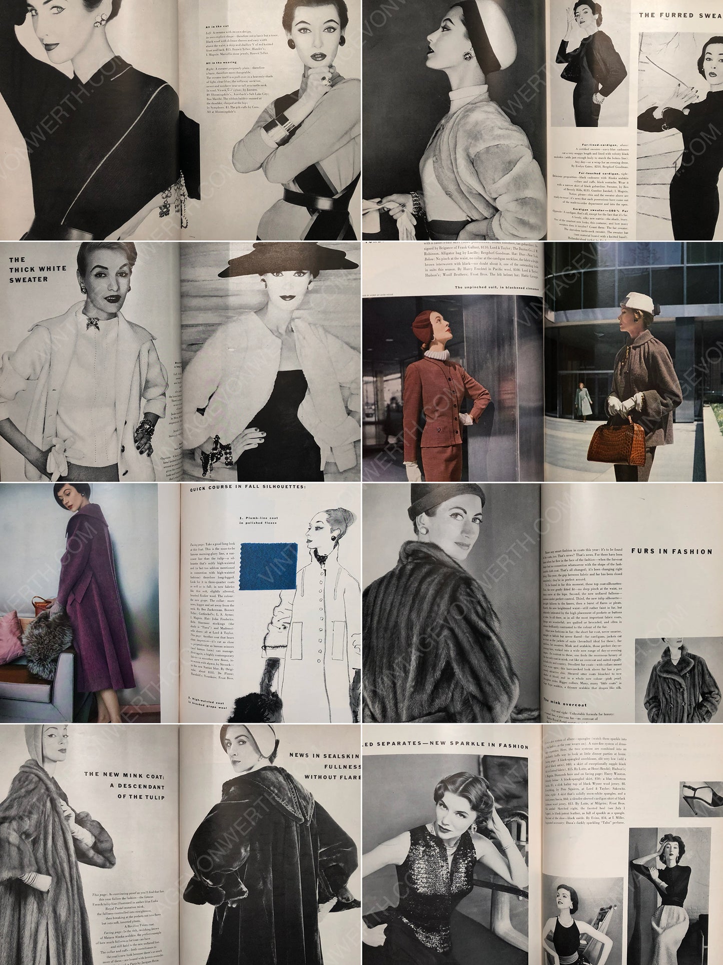 VOGUE US August 1, 1952