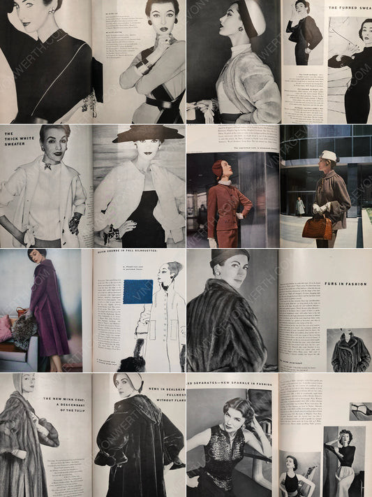 VOGUE US AUGUST 1, 1952