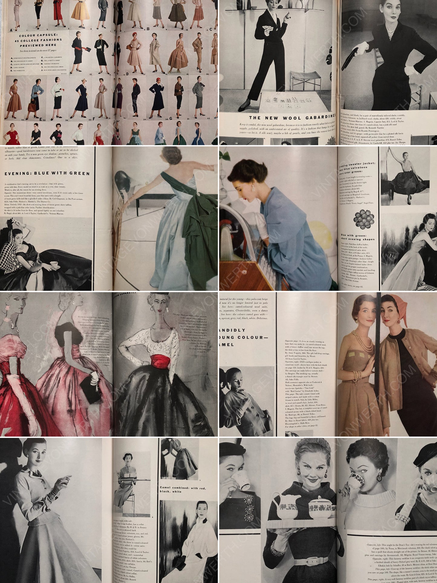 VOGUE US August 15, 1952