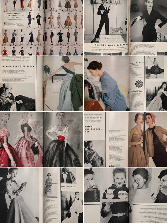 VOGUE US AUGUST 15, 1952