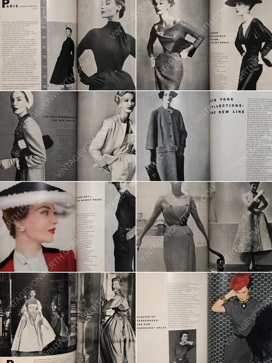 VOGUE US SEPTEMBER 1, 1952