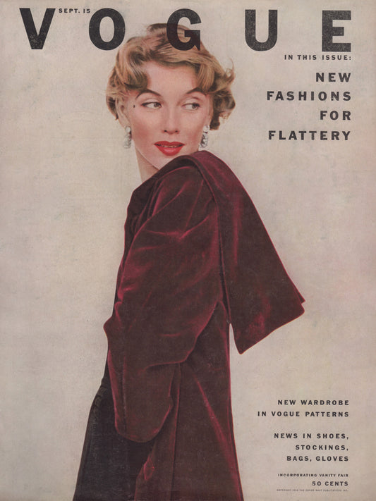 VOGUE US September 15, 1952