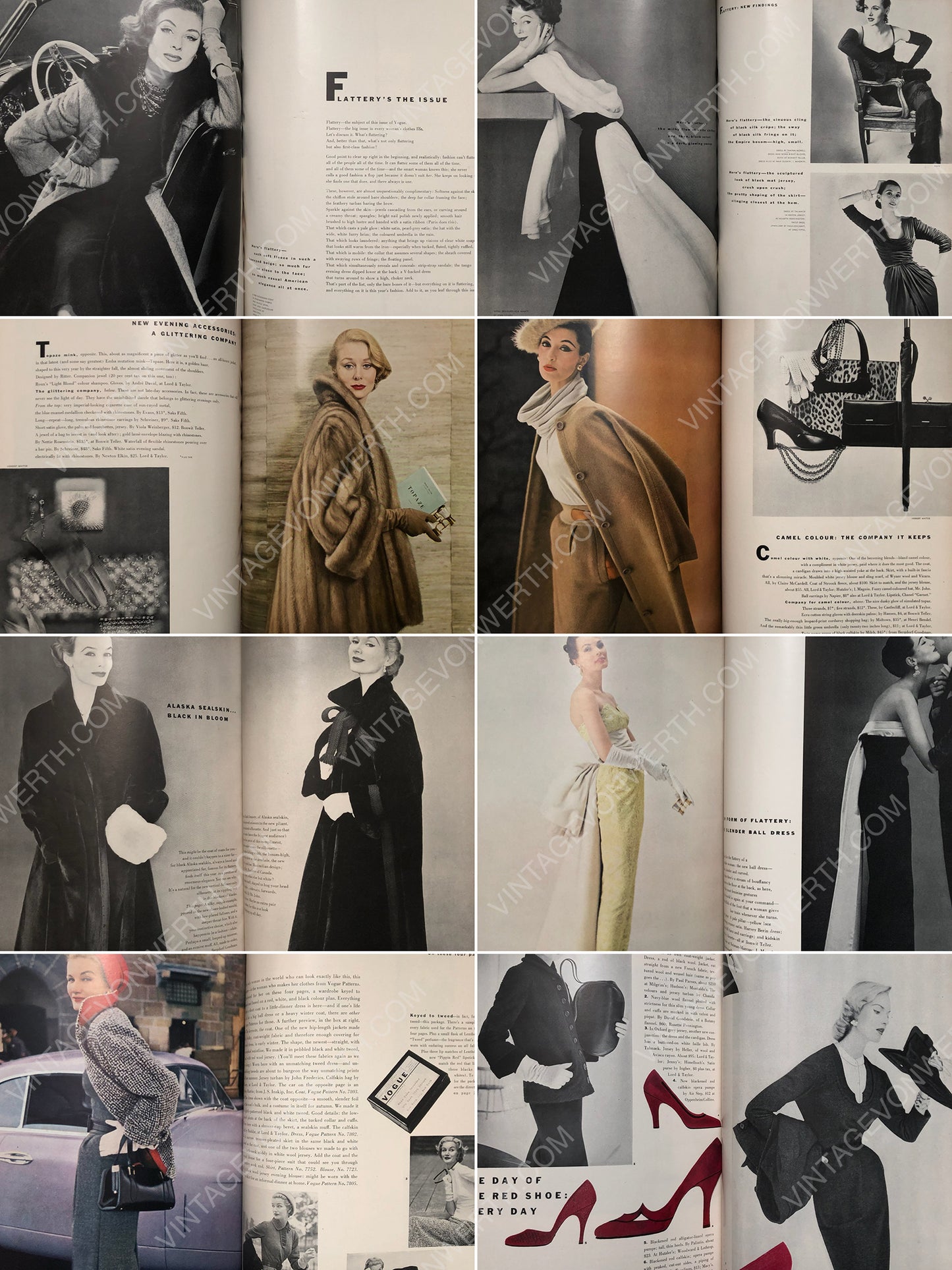 VOGUE US September 15, 1952