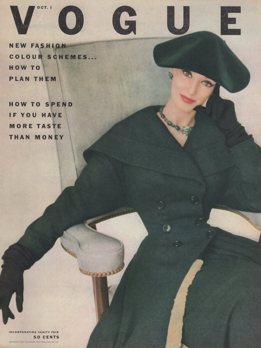 VOGUE US October 1, 1952