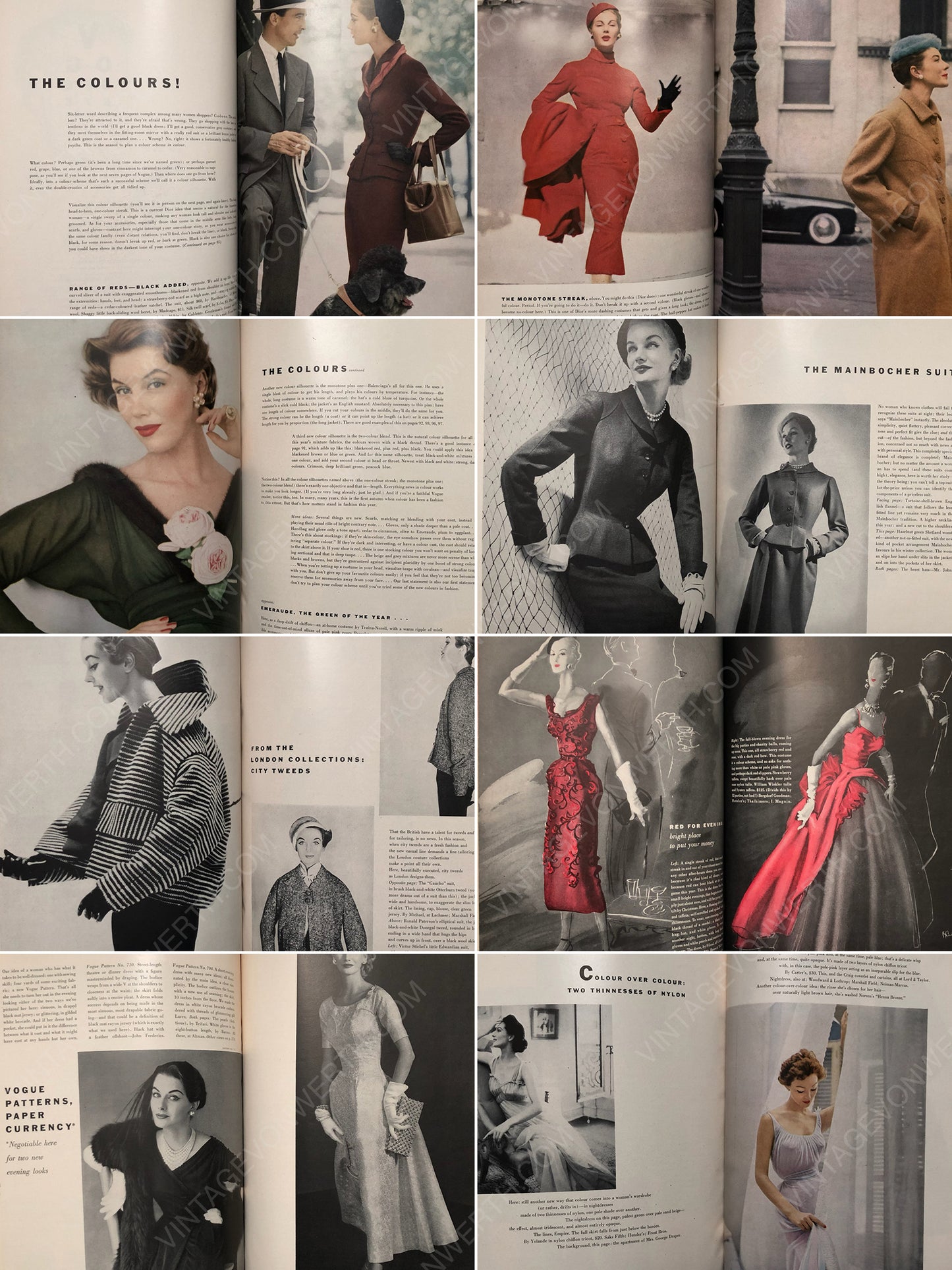VOGUE US October 1, 1952