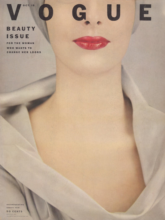 VOGUE US October 15, 1952