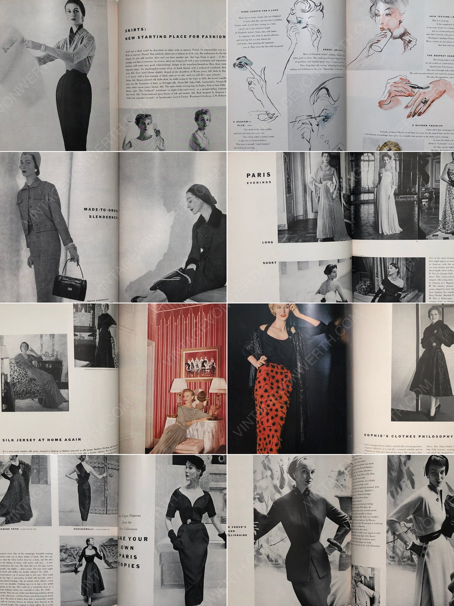 VOGUE US October 15, 1952