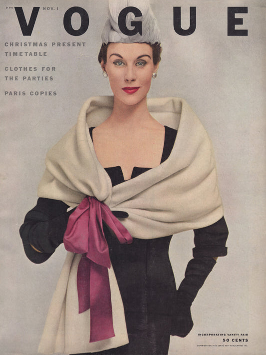 VOGUE US November 1, 1952