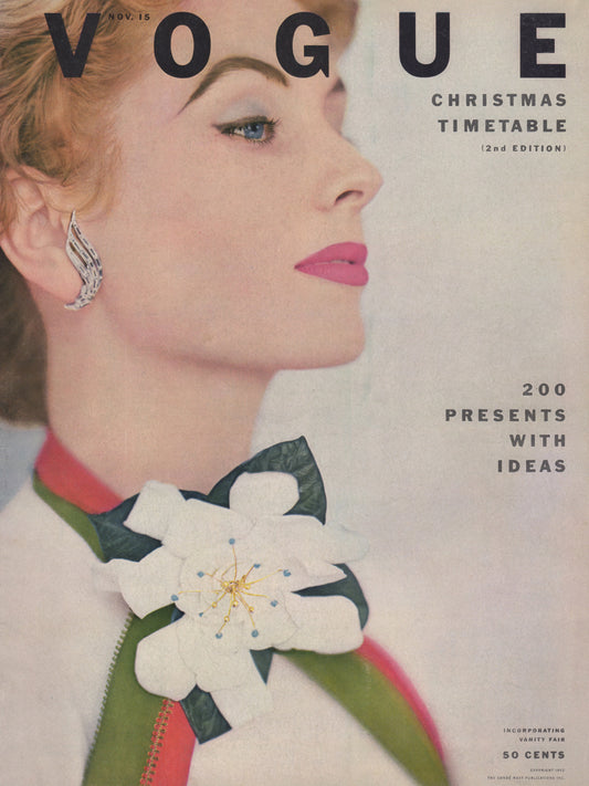 VOGUE US November 15, 1952