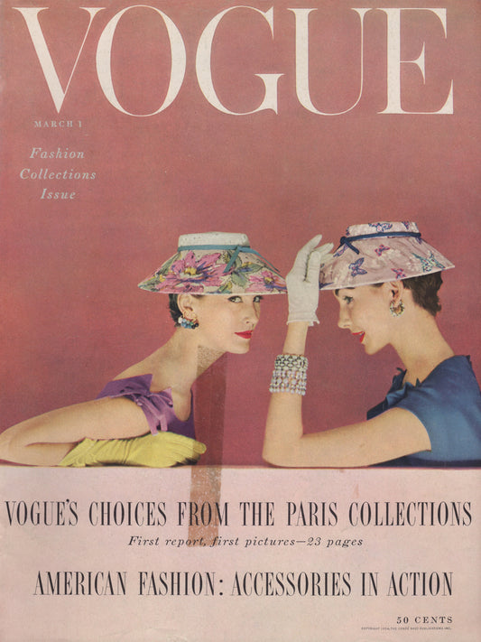 VOGUE US March 1, 1954