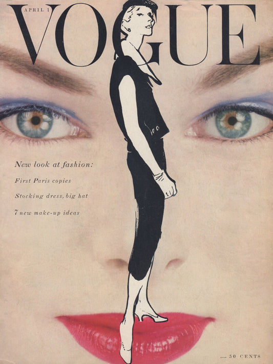 VOGUE US April 1, 1954