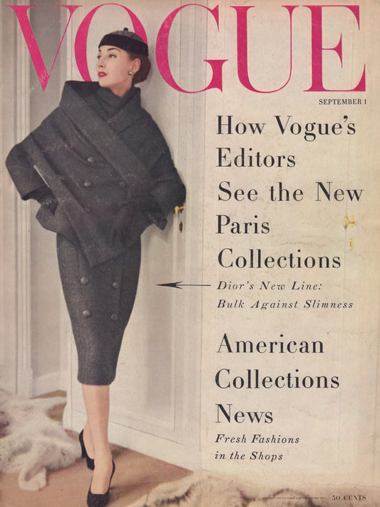 VOGUE US September 1, 1955