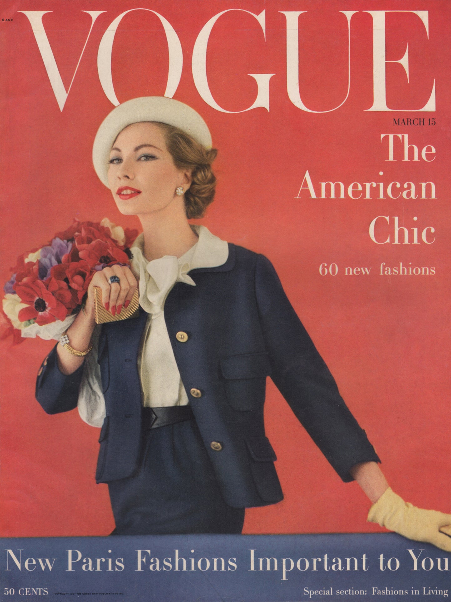 VOGUE US March 15, 1957