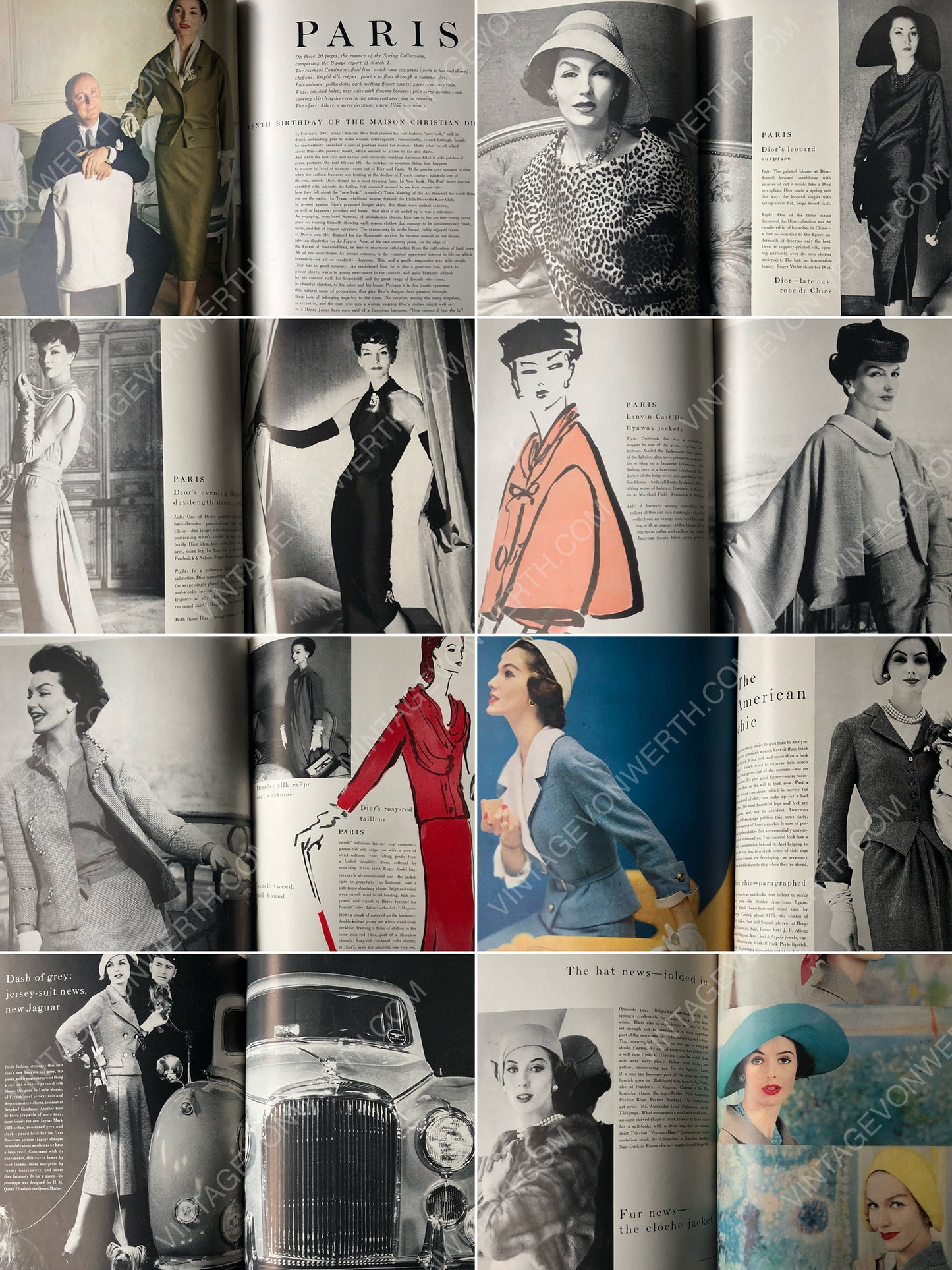 VOGUE US March 15, 1957