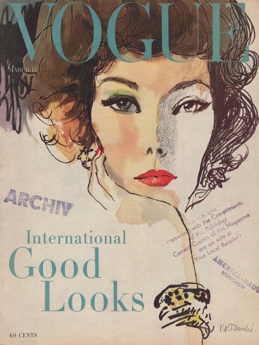VOGUE US March 15, 1958