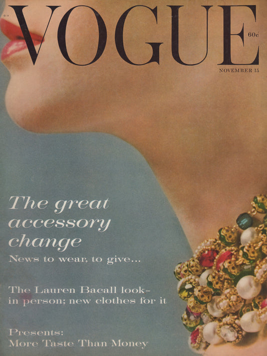 VOGUE US November 15, 1959