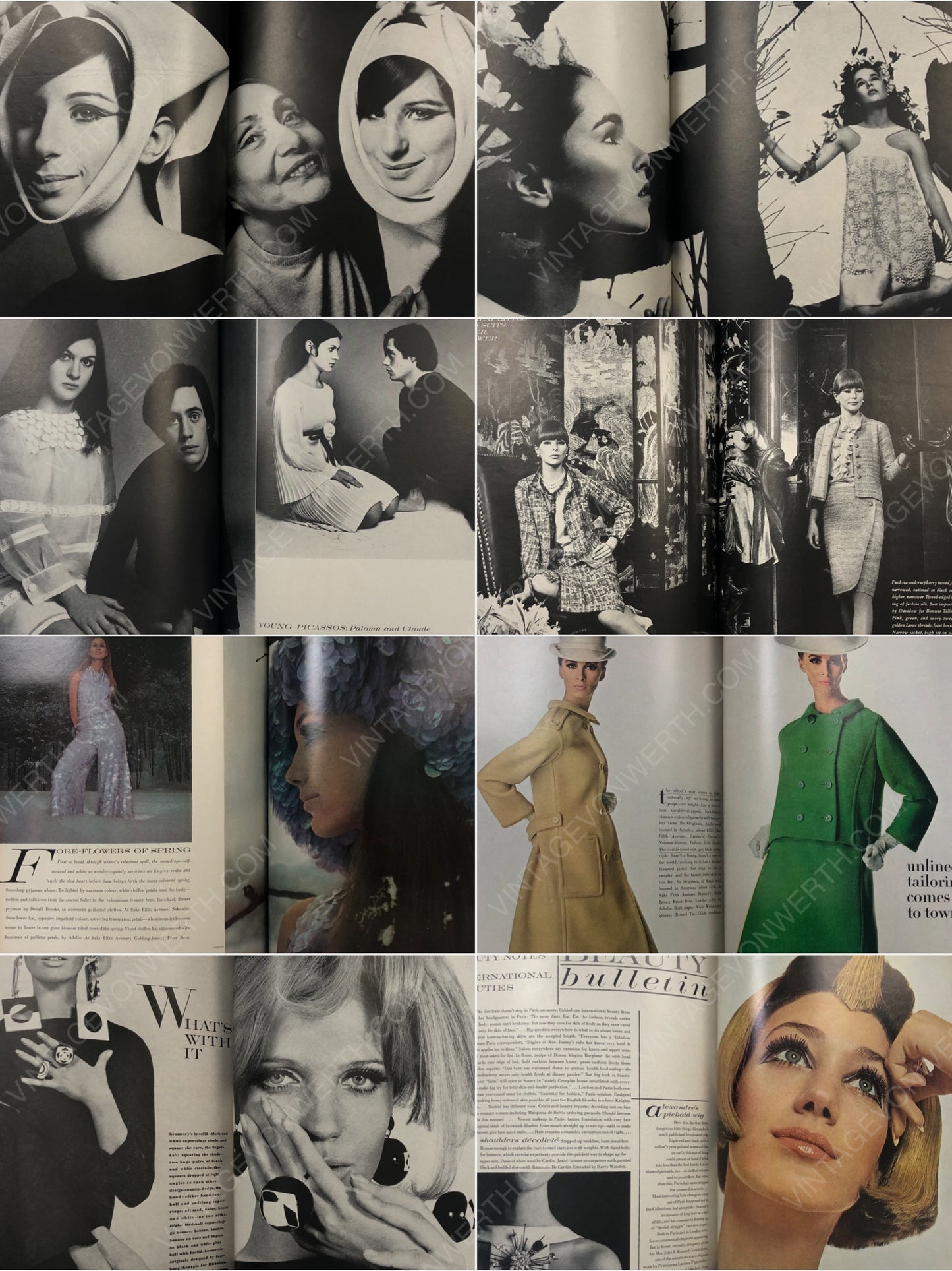 VOGUE US March 15, 1966