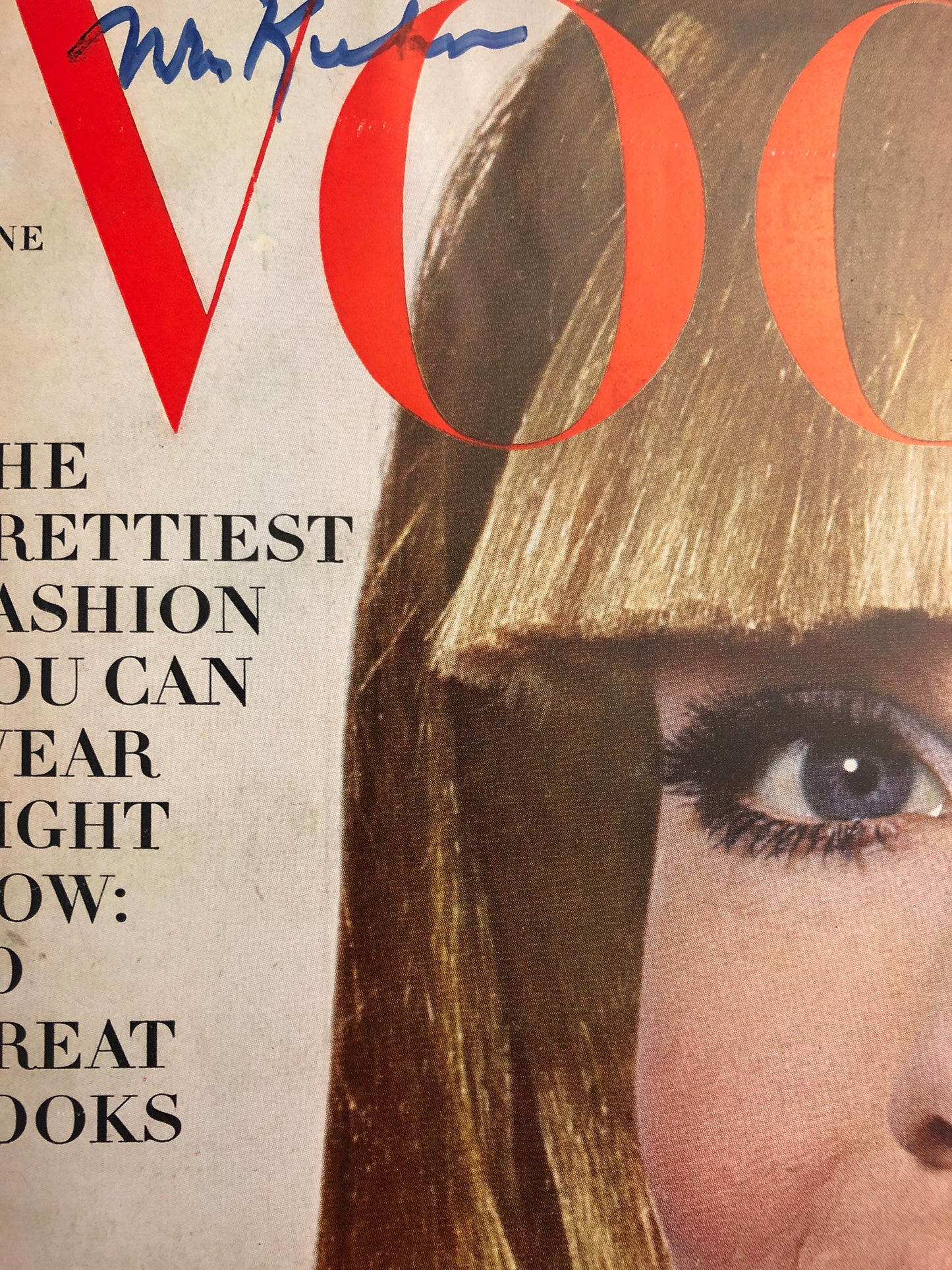 VOGUE US June 1966