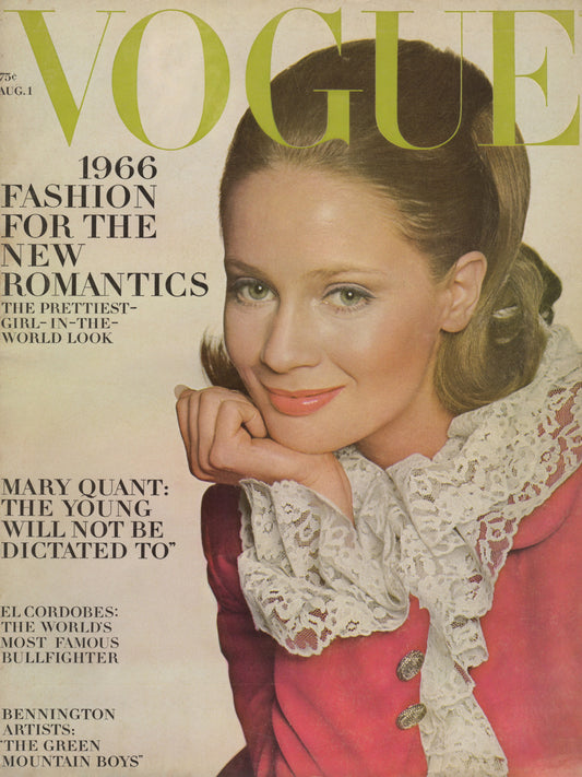 VOGUE US August 1, 1966