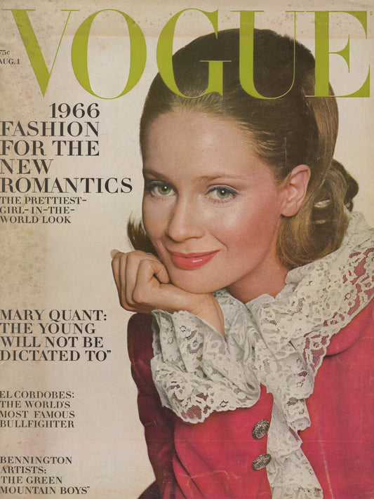 VOGUE US August 1, 1966