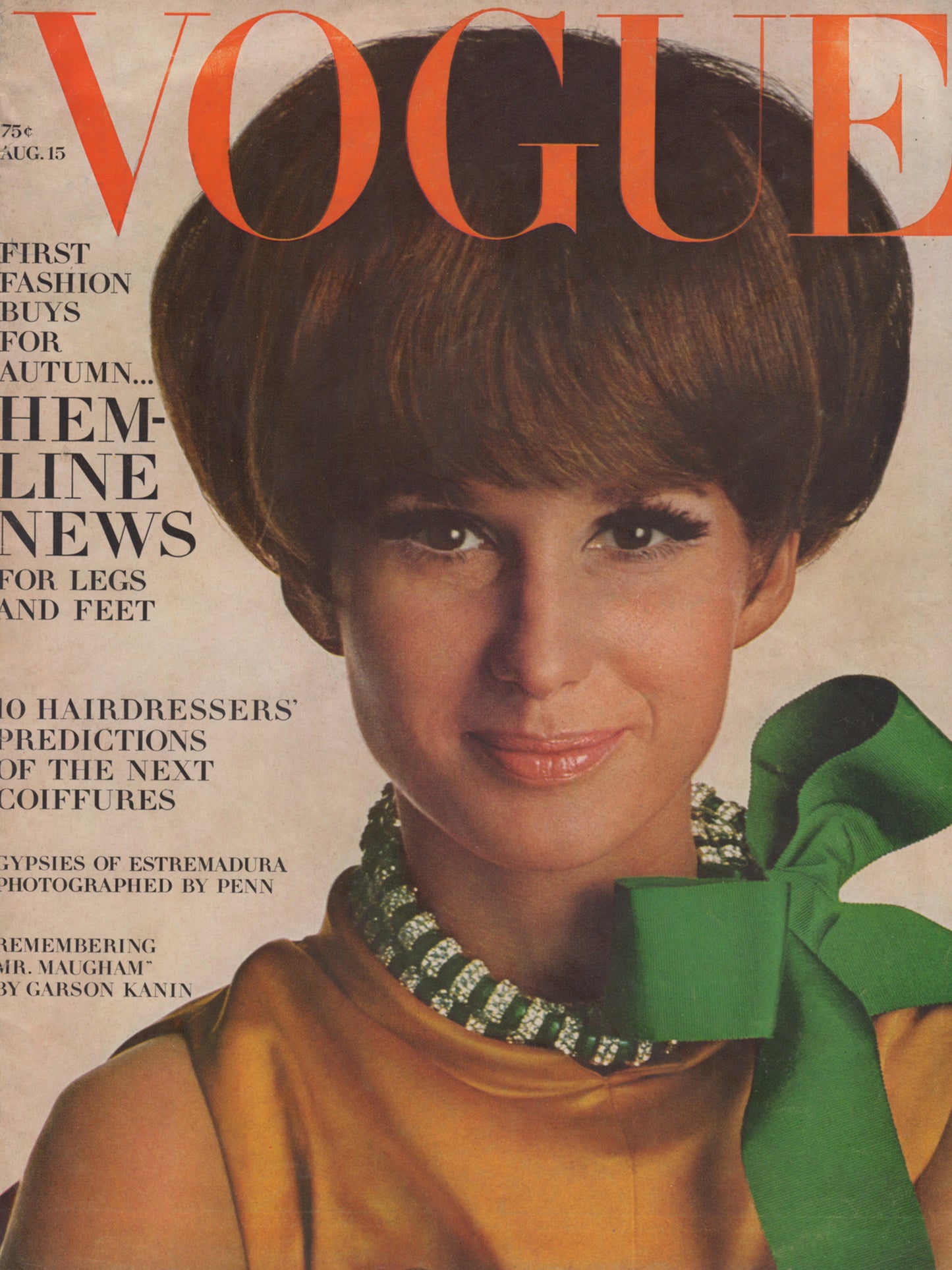 VOGUE US August 15, 1966