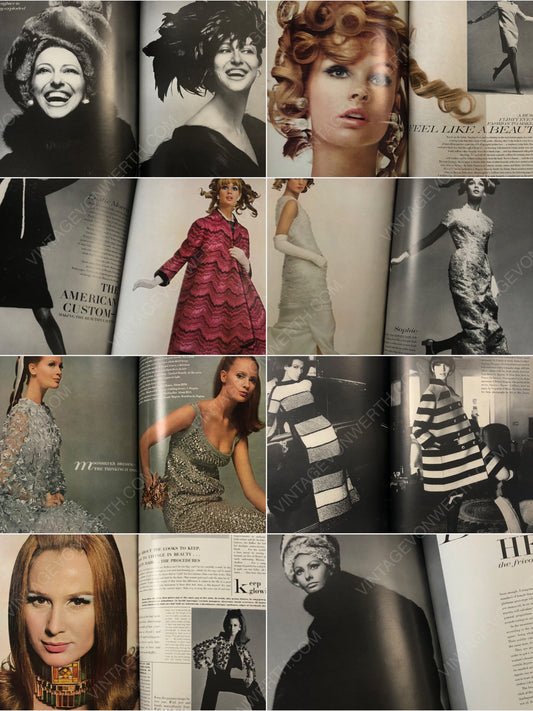 VOGUE US OCTOBER 1, 1966