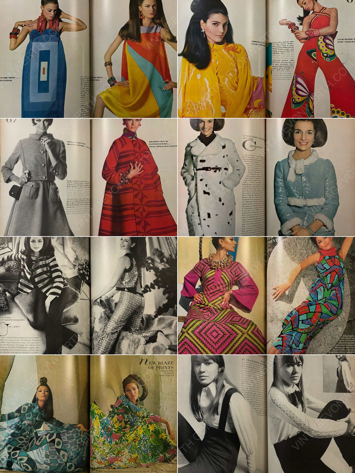 VOGUE US January 1, 1967